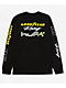 HUF x Goodyear Performance Black Long Sleeve T-Shirt - Thumbnail image 1 of 4