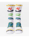 HUF x Goodyear Podium White Crew Socks - Thumbnail image 2 of 4