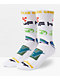 HUF x Goodyear Podium White Crew Socks - Thumbnail image 1 of 4
