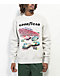 HUF x Goodyear Team Heather Grey Crewneck Sweatshirt - Thumbnail image 1 of 2