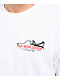 HUF x Greddy Tour White T-Shirt - Thumbnail image 3 of 3