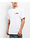 HUF x Greddy Tour White T-Shirt - Thumbnail image 2 of 3