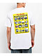 HUF x Greddy Tour White T-Shirt - Thumbnail image 1 of 3