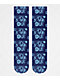HUF x Harold Hunter Legends Never Die Navy Crew Socks - Thumbnail image 1 of 2