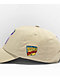 HUF x Hulk Blast Tan Strapback Hat - Thumbnail image 4 of 4
