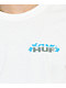 HUF x Hulk Tension White T-Shirt - Thumbnail image 3 of 3