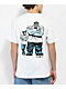 HUF x Hulk Tension White T-Shirt - Thumbnail image 1 of 3