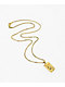HUF x Kodak Camera Gold Locket Necklace - Thumbnail image 2 of 2
