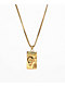 HUF x Kodak Camera Gold Locket Necklace - Thumbnail image 1 of 2