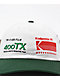 HUF x Kodak Film White & Green Snapback Hat - Thumbnail image 2 of 5