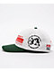 HUF x Kodak Film White & Green Snapback Hat - Thumbnail image 4 of 5