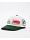 HUF x Kodak Film White & Green Snapback Hat - Thumbnail image 1 of 5