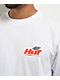 HUF x Kodak Racing Infield White T-Shirt - Thumbnail image 3 of 3