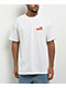 HUF x Kodak Racing Infield White T-Shirt - Thumbnail image 2 of 3