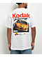 HUF x Kodak Racing Infield White T-Shirt - Thumbnail image 1 of 3