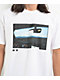 HUF x Kodak Rear View White T-Shirt - Thumbnail image 3 of 3
