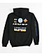 HUF x Land Cruiser Kids Sahara Black Hoodie - Thumbnail image 1 of 3