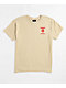 HUF x Land Cruiser Kids Timeline Natural T-Shirt - Thumbnail image 2 of 3