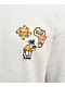 HUF x Land Cruiser Overland Touring Ash Crewneck Sweatshirt - Thumbnail image 3 of 4