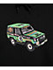 HUF x Land Cruiser Sahara Rally Black Hoodie - Thumbnail image 3 of 4