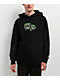 HUF x Land Cruiser Sahara Rally Black Hoodie - Thumbnail image 2 of 4