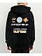 HUF x Land Cruiser Sahara Rally Black Hoodie - Thumbnail image 1 of 4
