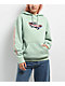 HUF x Land Cruiser Sahara Rally Mint Hoodie - Thumbnail image 2 of 4