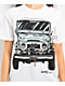 HUF x Land Cruiser Sixties White T-Shirt - Thumbnail image 3 of 3
