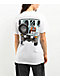 HUF x Land Cruiser Sixties White T-Shirt - Thumbnail image 2 of 3