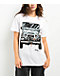 HUF x Land Cruiser Sixties White T-Shirt - Thumbnail image 1 of 3
