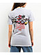 HUF x Land Cruiser Timeline Grey T-Shirt - Thumbnail image 1 of 2