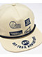 HUF x Land Cruiser Toyota 4 Wheel Drive Cream Snapback Hat - Thumbnail image 4 of 4