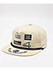 HUF x Land Cruiser Toyota 4 Wheel Drive Cream Snapback Hat - Thumbnail image 1 of 4