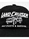HUF x Land Cruiser Toyota Parts & Service Black Snapback Hat - Thumbnail image 3 of 3