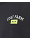 HUF x Lost Farm Compass Black T-Shirt - Thumbnail image 3 of 3