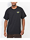 HUF x Lost Farm Compass Black T-Shirt - Thumbnail image 2 of 3