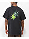 HUF x Lost Farm Compass Black T-Shirt - Thumbnail image 1 of 3