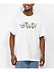HUF x Lost Farm White T-Shirt - Thumbnail image 1 of 2