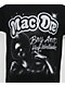 HUF x Mac Dre Airbrush Black T-Shirt - Thumbnail image 2 of 2