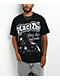 HUF x Mac Dre Airbrush Black T-Shirt - Thumbnail image 1 of 2