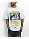 HUF x Mac Dre Game Is Thick Blue Tie Dye T-Shirt - Thumbnail image 1 of 3