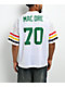 HUF x Mac Dre Thizz White Football Jersey - Thumbnail image 2 of 4