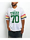 HUF x Mac Dre Thizz White Football Jersey - Thumbnail image 1 of 4