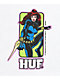 HUF x Marvel Avengers Collection Black Widow White T-Shirt - Thumbnail image 2 of 2