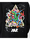 HUF x Marvel Avengers Cosmic Assemblage Black Hoodie - Thumbnail image 4 of 4