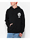 HUF x Marvel Avengers Cosmic Assemblage Black Hoodie - Thumbnail image 2 of 4
