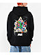 HUF x Marvel Avengers Cosmic Assemblage Black Hoodie - Thumbnail image 1 of 4