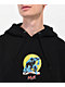 HUF x Marvel Avengers Night Prowling Black Hoodie - Thumbnail image 3 of 3