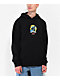 HUF x Marvel Avengers Night Prowling Black Hoodie - Thumbnail image 1 of 3