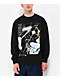 HUF x Marvel Avengers Thanos Eye Black Wash Crewneck Sweatshirt - Thumbnail image 1 of 2